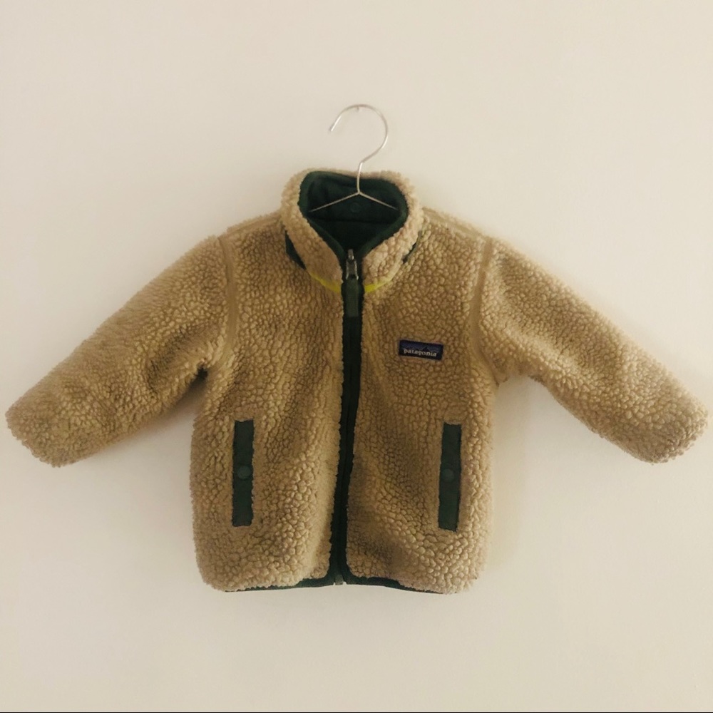 Shearling Reversible Teddy Bear Patagonia Jacket